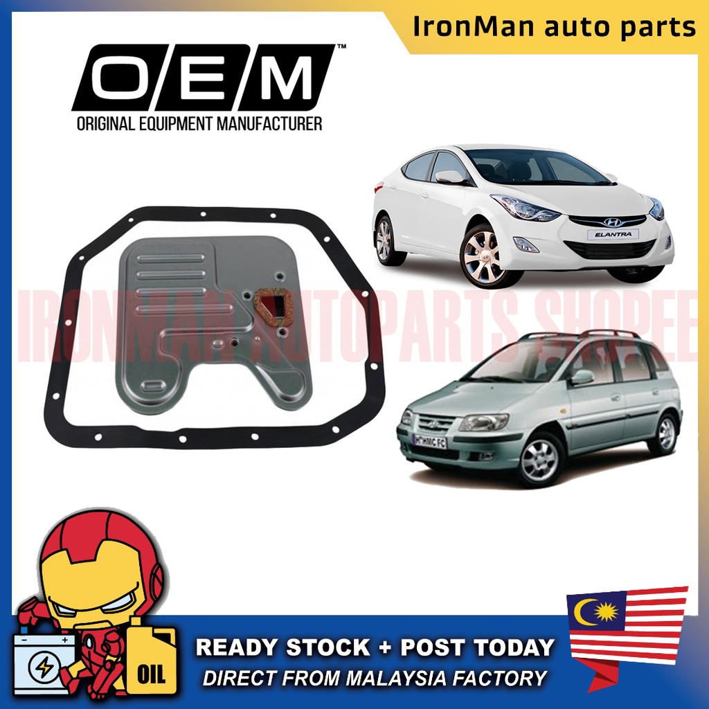 OEM AUTOMOTIVE CAR FILTER AUTO TRANSMISSION FILTER HYUNDAI GETZ 1.3 1.4 1.6 ELANTRA 1.8 XD ACCENT 1.