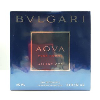 รวมฮิต Bvlgari Aqva EDT  1. Bvlgari Aqva Pour Homme 2. Bvlgari Aqva Marine  3. Bvlgari Aqva Atlantiqve   100ml ราคาเท่าก