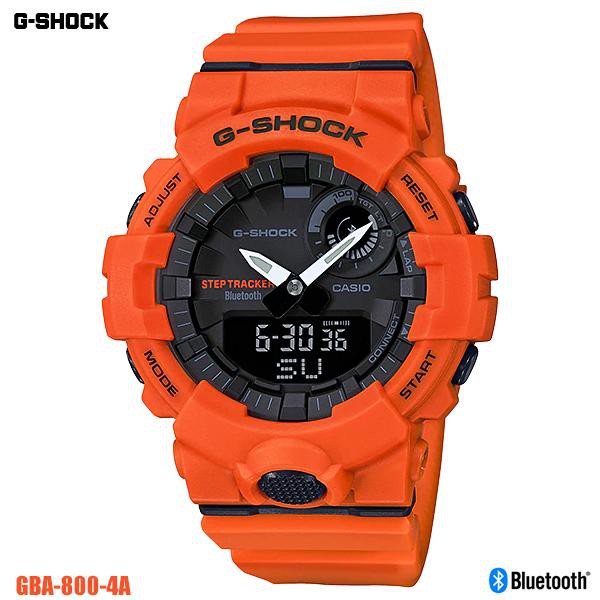 นาฬิกาข้อมือCasio G-Shock G-Squad GBA-800 ANA-DIGI Bluetooth