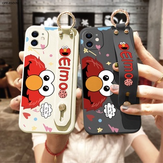 Realme Narzo 50 50i 50A Prime 5G เคสเรียวมี สำหรับ Case Cute Sesame Street เคส เคสโทรศัพท์ เคสมือถือ