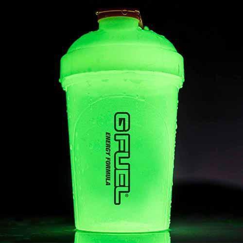 แก้ว G Fuel รุ่น GLOW-IN-THE-DARK (ไม่มีสารพิษเจือปนในพลาสติก/Non-toxic plastic)