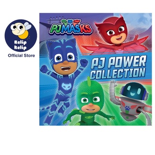 หนังสือนิทาน PJ Masks PJ Power Collection สําหรับเด็ก 6 เรื่องที่น่าตื่นเต้น (144 หน้า)