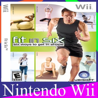 Fit in Six (USA)(Wii Game)