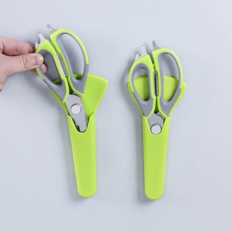 HIHกรรไกรอเนกประสงค์ที่สามารถใช้เปิดขวดได้ ผลิตจากสแตนเลส 304 ปลอดภัยและไม่เป็นสนิม - รูปที่ 3