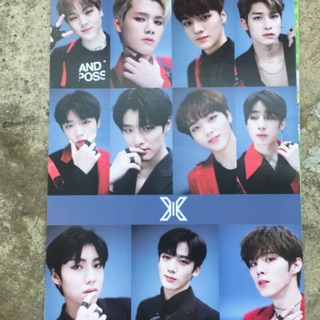 โปสเตอร์ขนาด A3 เอ็กซ์วัน X1 โปสเตอร์X1 ProduceX101