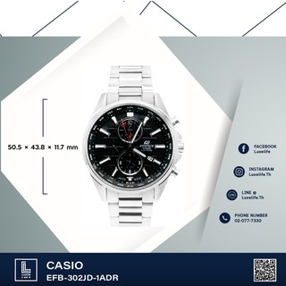 นาฬิกาข้อมือ CASIO รุ่น EFB-302JD-1ADR  Edifice