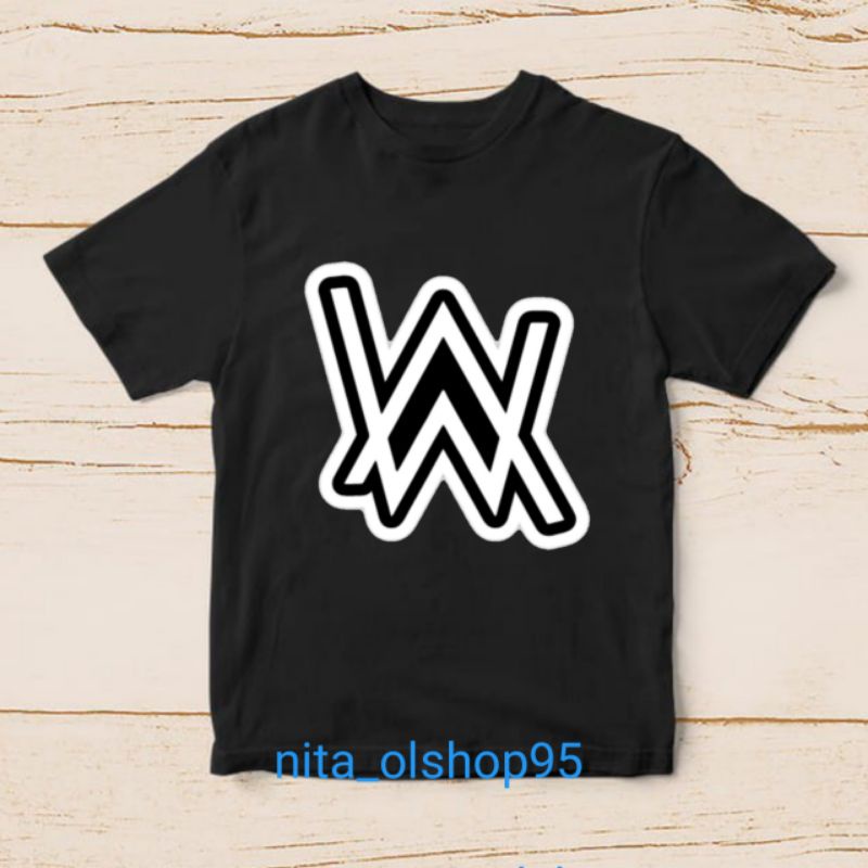 เสื้อผ้าเด็ก Alan Walker เสื้อยืดเด็กตัวละคร
