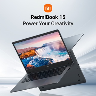 Xiaomi RedmiBook 15 Notebook ขนาดจอ 15.6 นิ้ว รับประกันศูนย์ 2 ปี