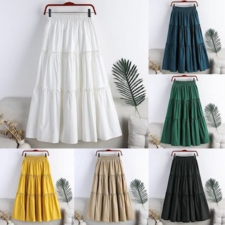 Mizuni SKIRT - กระโปรงยาง เอวเต็ม ลําลอง สําหรับผู้หญิง / กระโปรง / กระโปรงล่าสุด