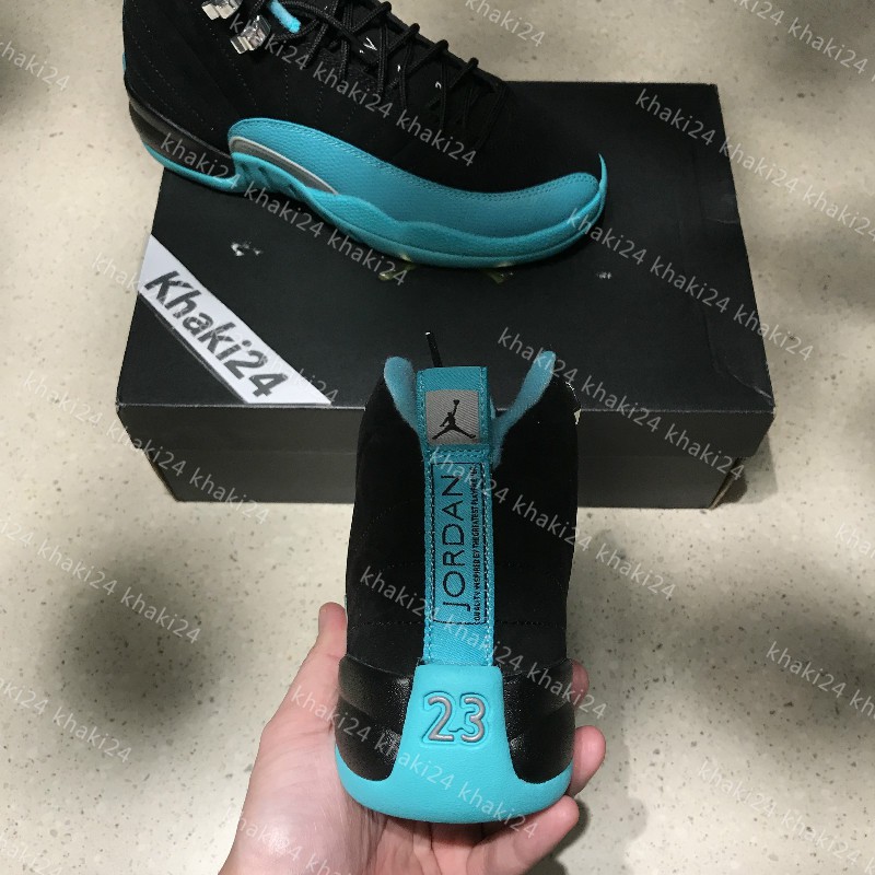 jordan 12 mint green