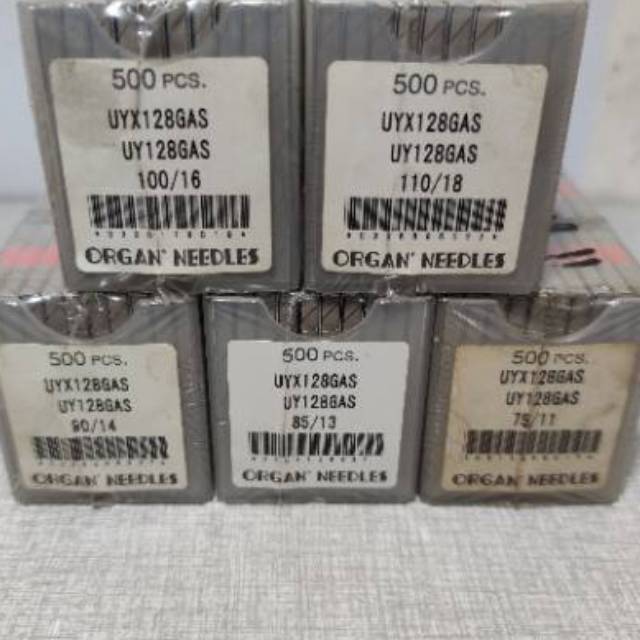 SewingPro88- Uy128Gas 85/13 Overdeck Needle/Kam/Kamkut Original