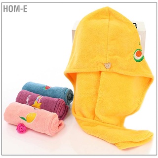 [พร้อมส่ง] ผ้าขนหนู ผ้าฟลีซ ลายการ์ตูน สําหรับเช็ดผม ห้องน้ํา ครัวเรือน