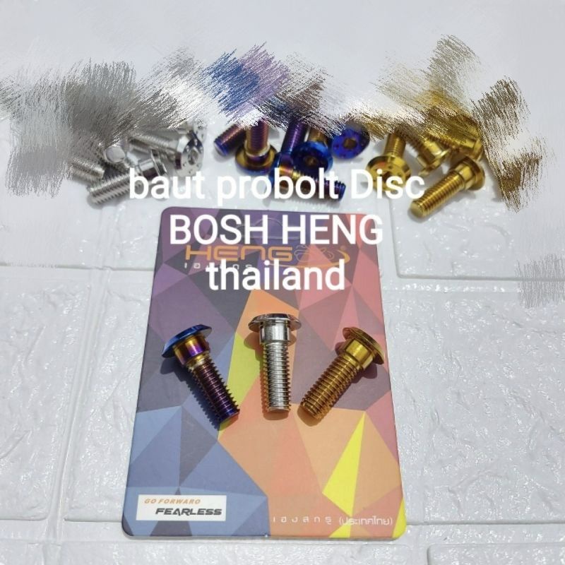 HONDA/MOGE & UNIVERSAL KNOCK DISC BOLT THAILAND KNOCK DISC BOLT