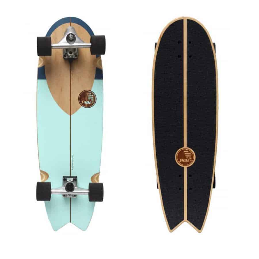 Slide เซิร์ฟสเก็ต SURFSKATE 33INCH SWALLOW NOSERIDER COMPLETE