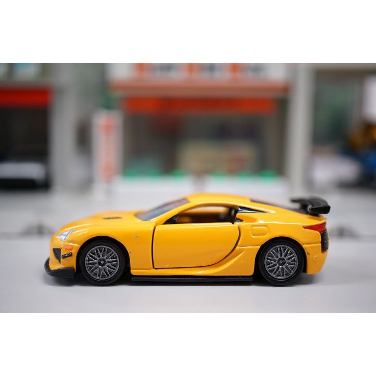 พาหนะจำลอง Tomica Premium : LEXUS LFA Nurburgring Package