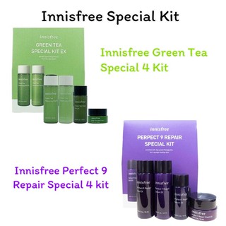 ✅พร้อมส่ง💯ของแท้ Innisfree Special Kit 4 ชิ้น แพ็คเก็ตใหม่ล่าสุด 2020!