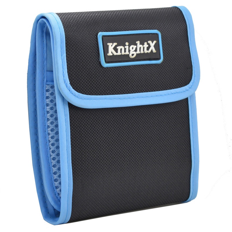 Knightx 3 4 6 Pockets Camera Filter Wallet Lens Adapter Ring Storage ...