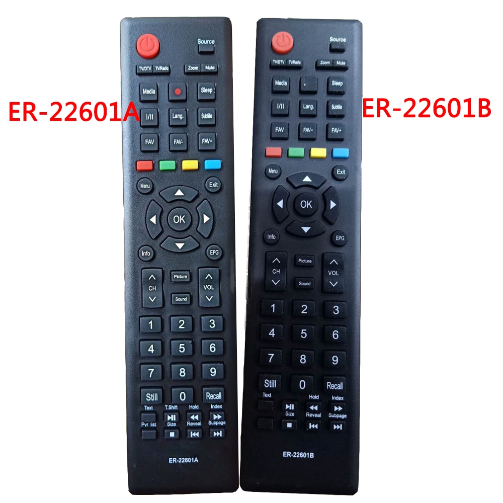 HISENSE ทีวี ER-22601A ER-22601B ER22601A สําหรับใหม่ HISENSE รีโมทคอนโทรลสําหรับ HL24K20D HL32K20D 24D33 50D36P 40D50P 32D50Hl24K32D33 24D33 24D33D33 24F 32D32D33 24D33 24D33 24D33 24D33 24D