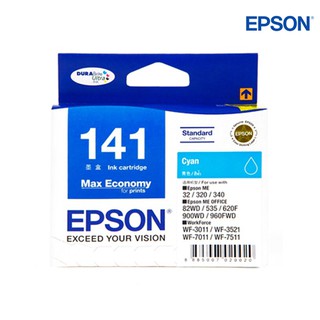 ตลับหมึกอิงค์เจ็ท T141290 (T141 ) ฟ้า EPSON