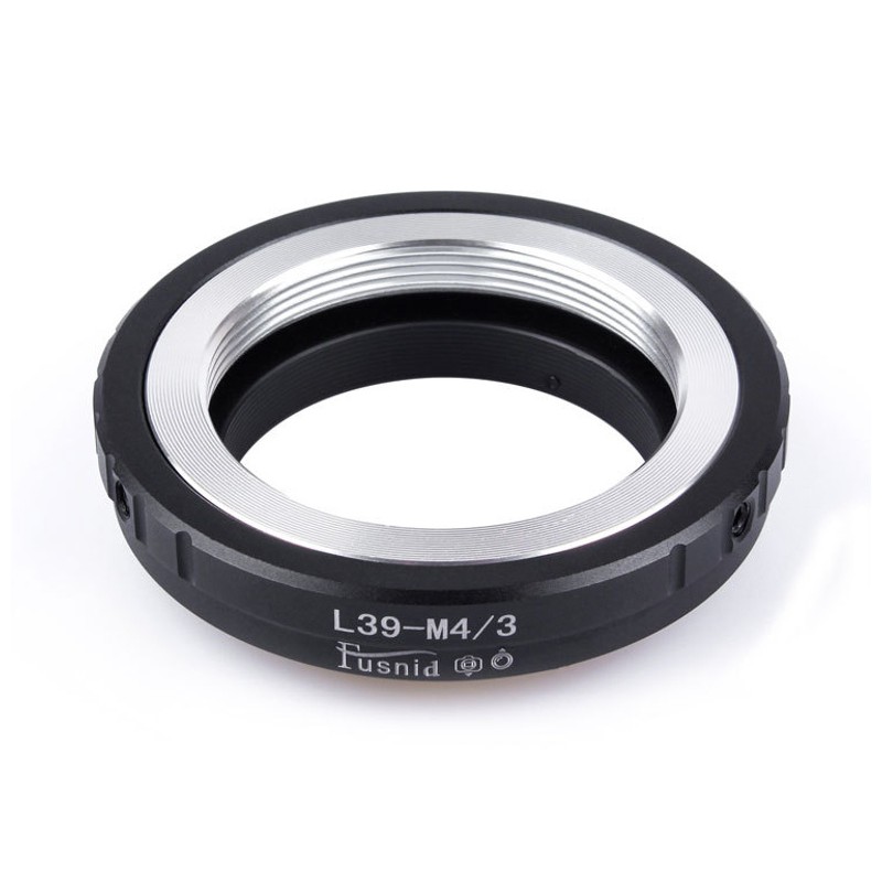 M39-M4/3 L39-M4/3 Adapter Leica M39 L39 Mount Lens to Olympus Panasonic MFT M4/3 Camera