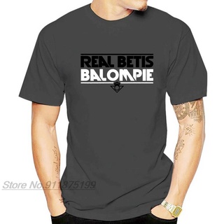 เสื้อยืด พิมพ์ลาย Real Betis(2) สําหรับผู้ชายS-5XL