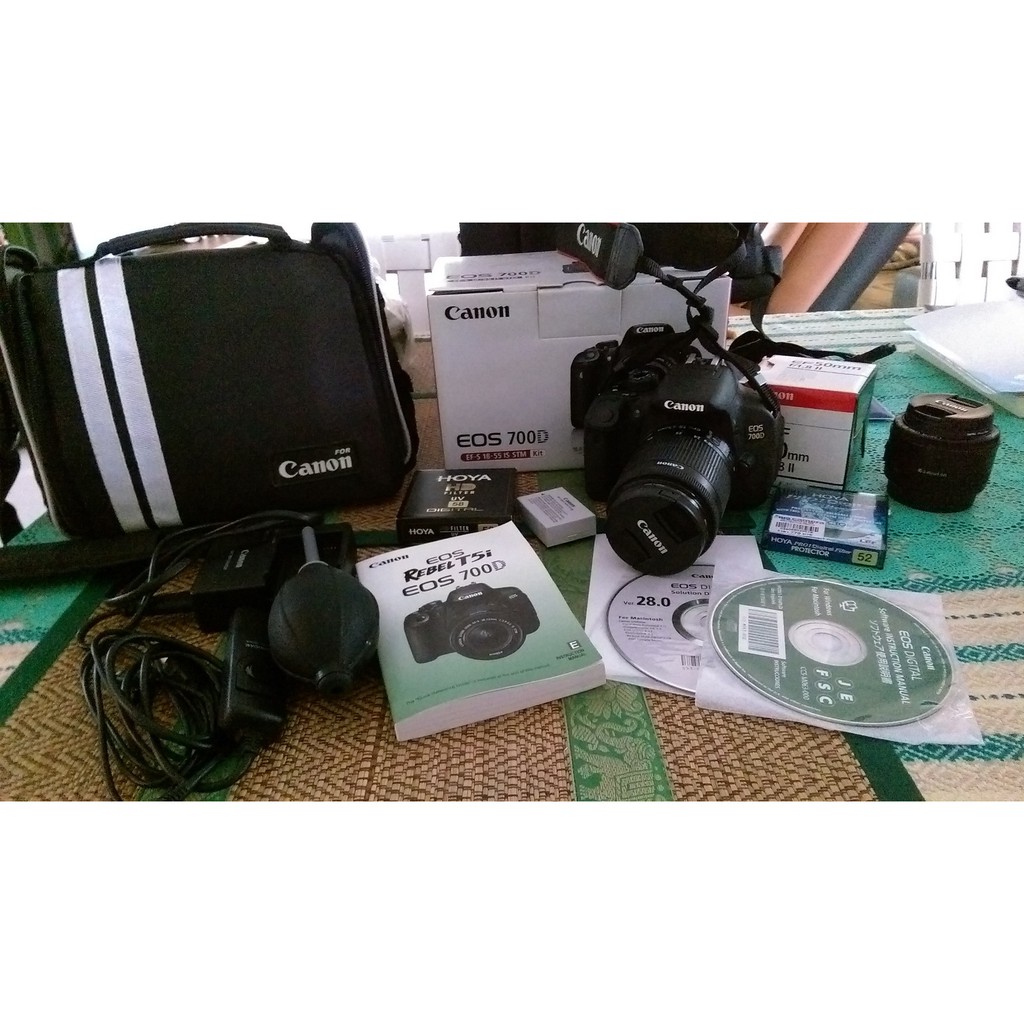 กล้อง DSLR CANON EOS 700D สภาพเหมือนใหม่ 95%