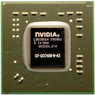 CHIPSET IC Nvidia  GF-G07400-N-A3