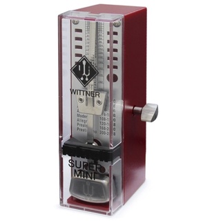 WITTNER Metronome ผลิตในประเทศเยอรมัน เป็นเมโทรนอม ขนาดเล็ก พกพาสะดวกไปทุกที่