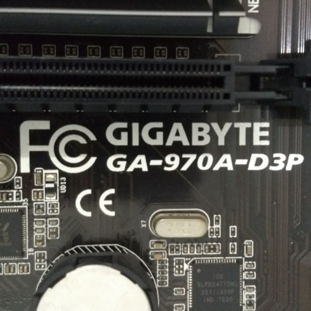 Gigabyte 970A-D3P (AM3+)