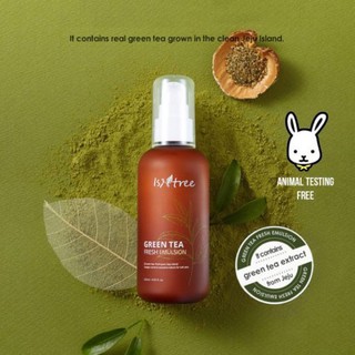 ISNTREE Green Tea Fresh Emulsion