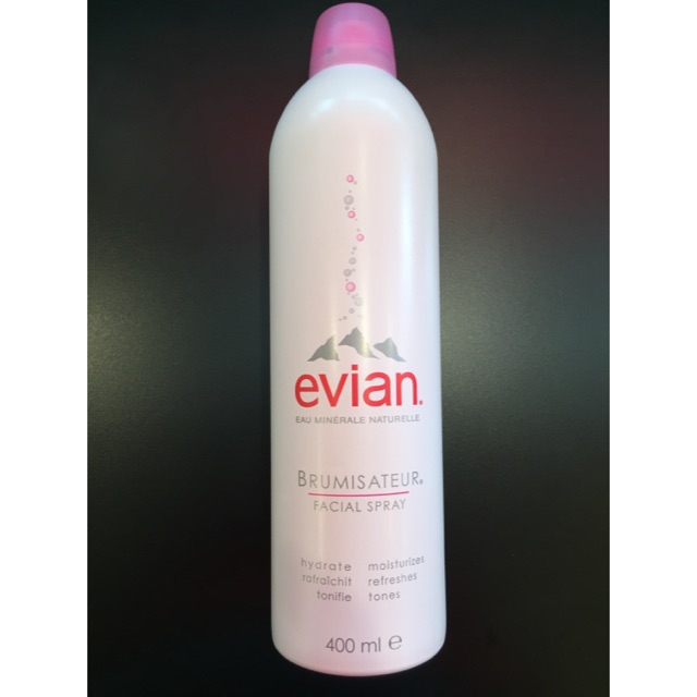 ❗️❗️แท้ สเปรย์น้ำแร่ Evian ขนาด 400 ml 🇳🇱🇳🇱