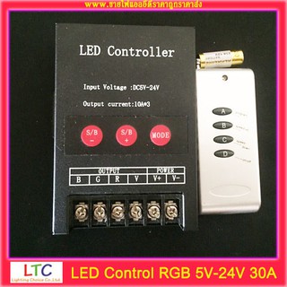 LED Control RGB 5v-24v 30A