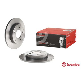 จานเบรคหลัง MAZDA 3 BK 1.6 2003-2009 NEW MAZDA 3 BL 1.6 2008-2014 08 A029 11 BREMBO