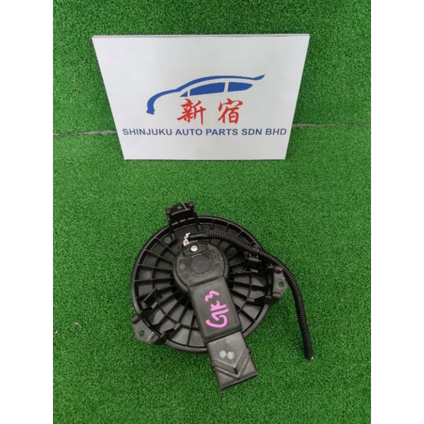 มอเตอร์โบลเวอร์ Honda Jazz/Fit Aircond สําหรับ GK3/GK4/GK5 รุ่นญี่ปุ่น
