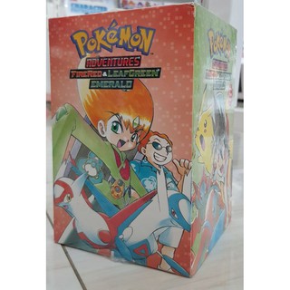 Pokémon Adventures Fire Red &amp; Leaf Green / Emerald Box Set: Includes Volumes 23-29 (Pokemon)