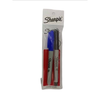 Sharpie ชาร์ปี้อัลตร้าไฟน์ ดำ+น้ำเงิน แพ็ด 2ด้าม(4895151530805)