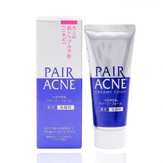 โฟมล้างหน้า Pair Acne Creamy Foam 80g.