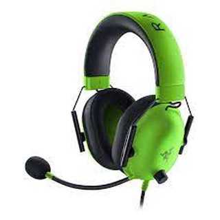 Razer BlackShark V2 X - Wired Gaming Headset - Green แท้ ประกัน 2ปี