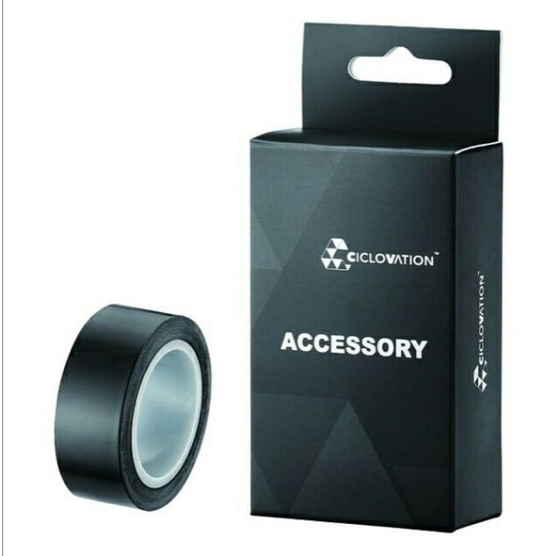 เทปรองล้อยางทูบเลส Ciclovation Tubeless rim tape ขนาด 20mm / 22mm / 24mm / 30mm ยาว 10 เมตร