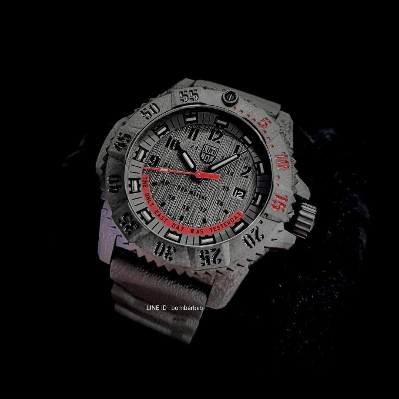 luminox master carbon seal 3801.ey