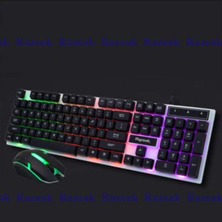 razeak Keyboard +Mouse Combo RKM-101