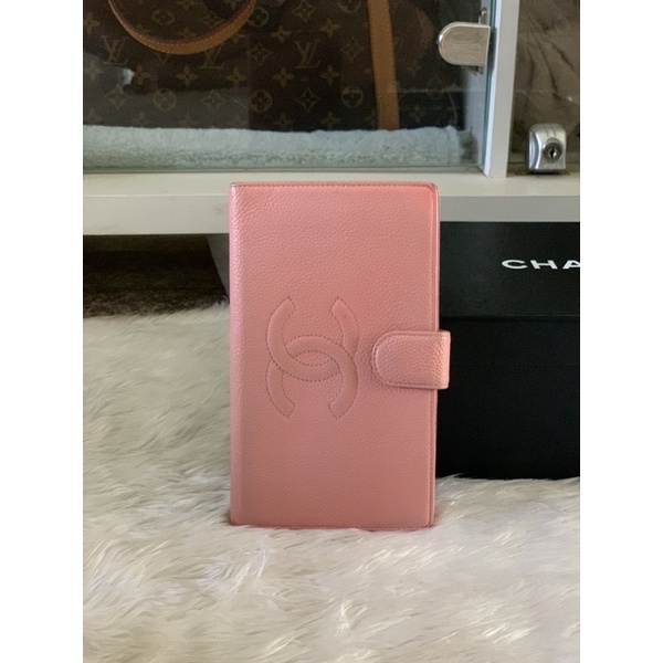 Chanel wallet pink caviar Holo8xxxxxx