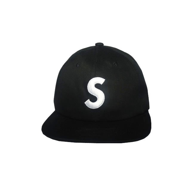 หมวกเบสบอล Supreme S Logo แฟชั่นสําหรับผู้ชาย และผู้หญิง