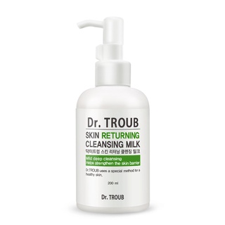 SIDMOOL Dr.Troub Skin Returning Cleansing Milk 200ml