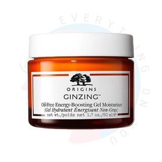 [พร้อมส่ง] ORIGINS Ginzing Oil-Free Energy-Boosting Gel Moisturizer