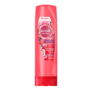 SUNSILK ซันซิล เนเชอรัล ครีมนวด เฟอร์ฟูม บลอสซัม โรส วอเตอร์ & มิกซ์ เบอร์รี่ 320 มล.