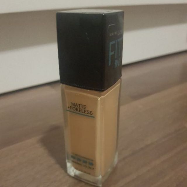 (used ส่งฟรีไม่ใช้โค้ด) รองพื้น meybelline fit me #310