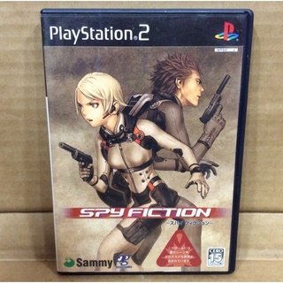 แผ่นแท้ [PS2] Spy Fiction (Japan) (SLPS-25311)