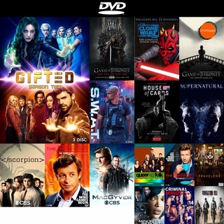 DVD หนังขายดี The Gifted Season 2 ( ตอนที่ 10-16 จบ ) ดีวีดีหนังใหม่ CD2022 ราคาถูก มีปลายทาง