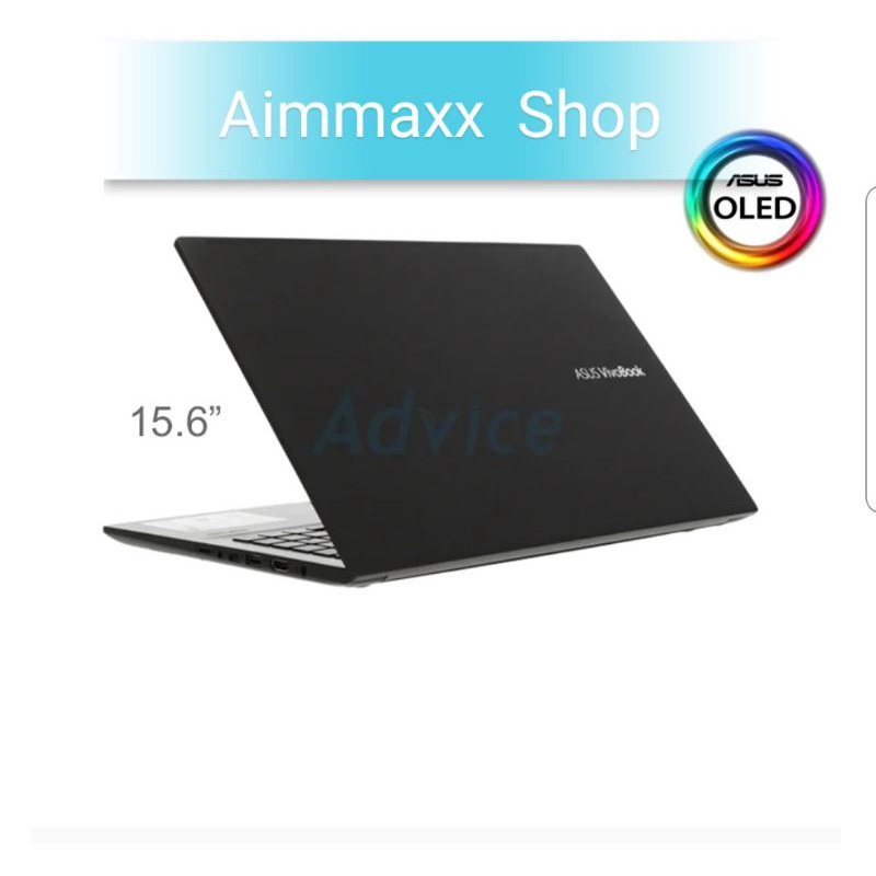 Notebook Asus Vivobook 15 Oled S513EA-L1312WS (Indie Black)
ประกัน 2Y

